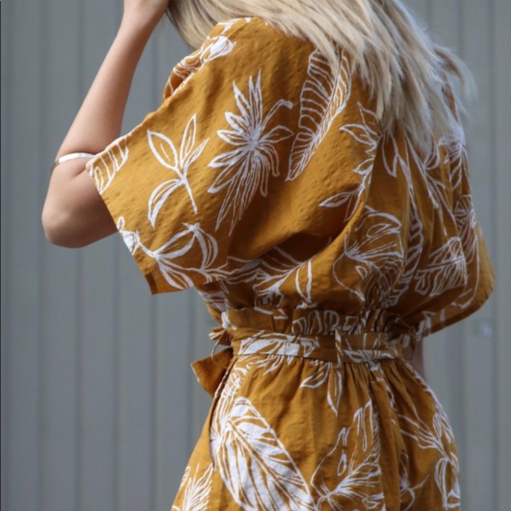 Kimono Romper